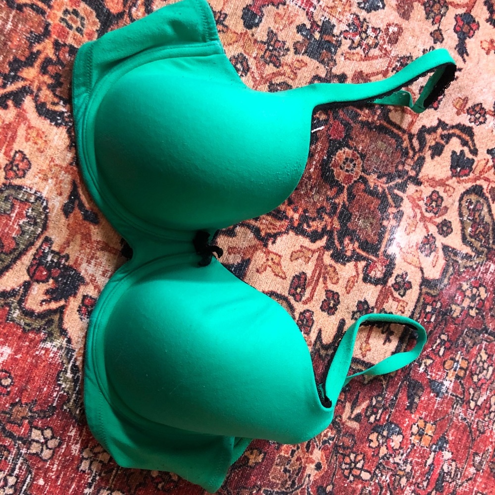 Emerald Victoria’s Secret Bra